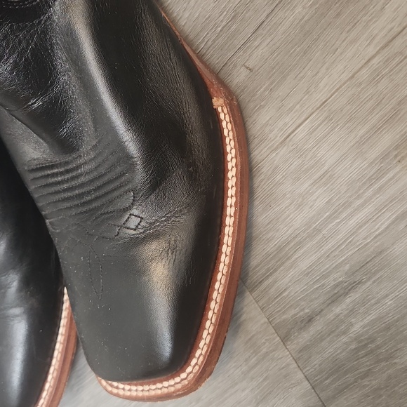 Cody James Men's Western Boot Broad Square Toe 12D - Picture 3 of 10